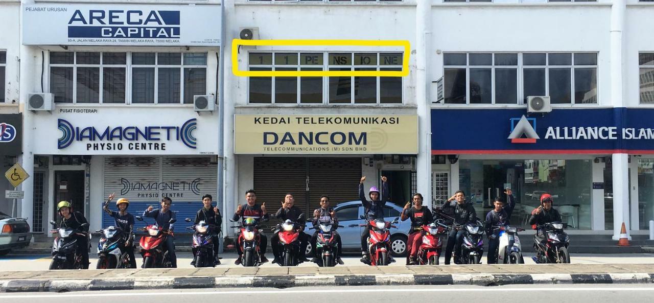 11 Pensione Malacca Exterior foto